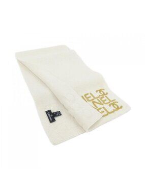 Chanel Scarf White